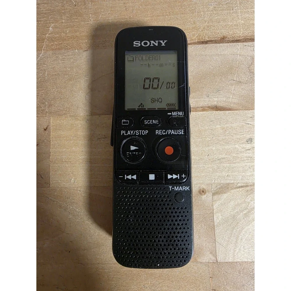 Original SONY ICD-PX312 Digital IC Voice Recorder Tested Working No Cables